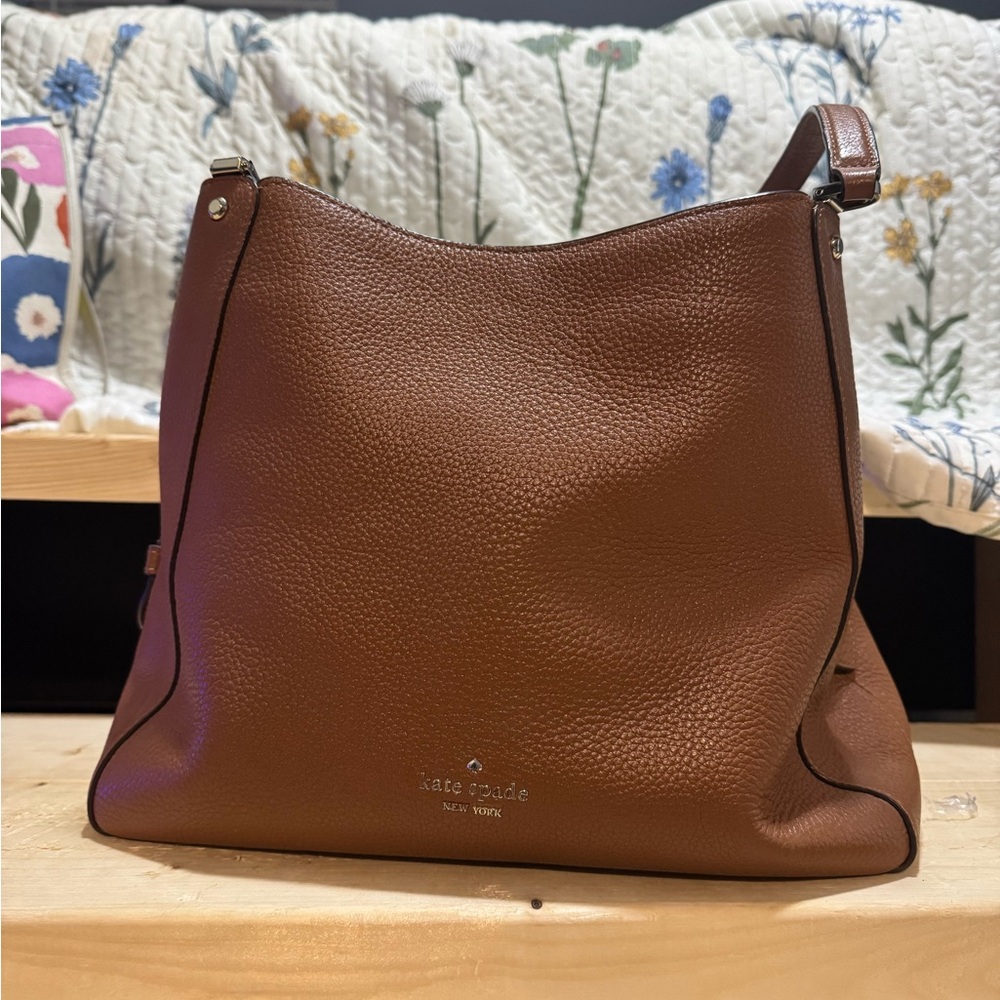 Kate Spade Brown Shoulder Bag